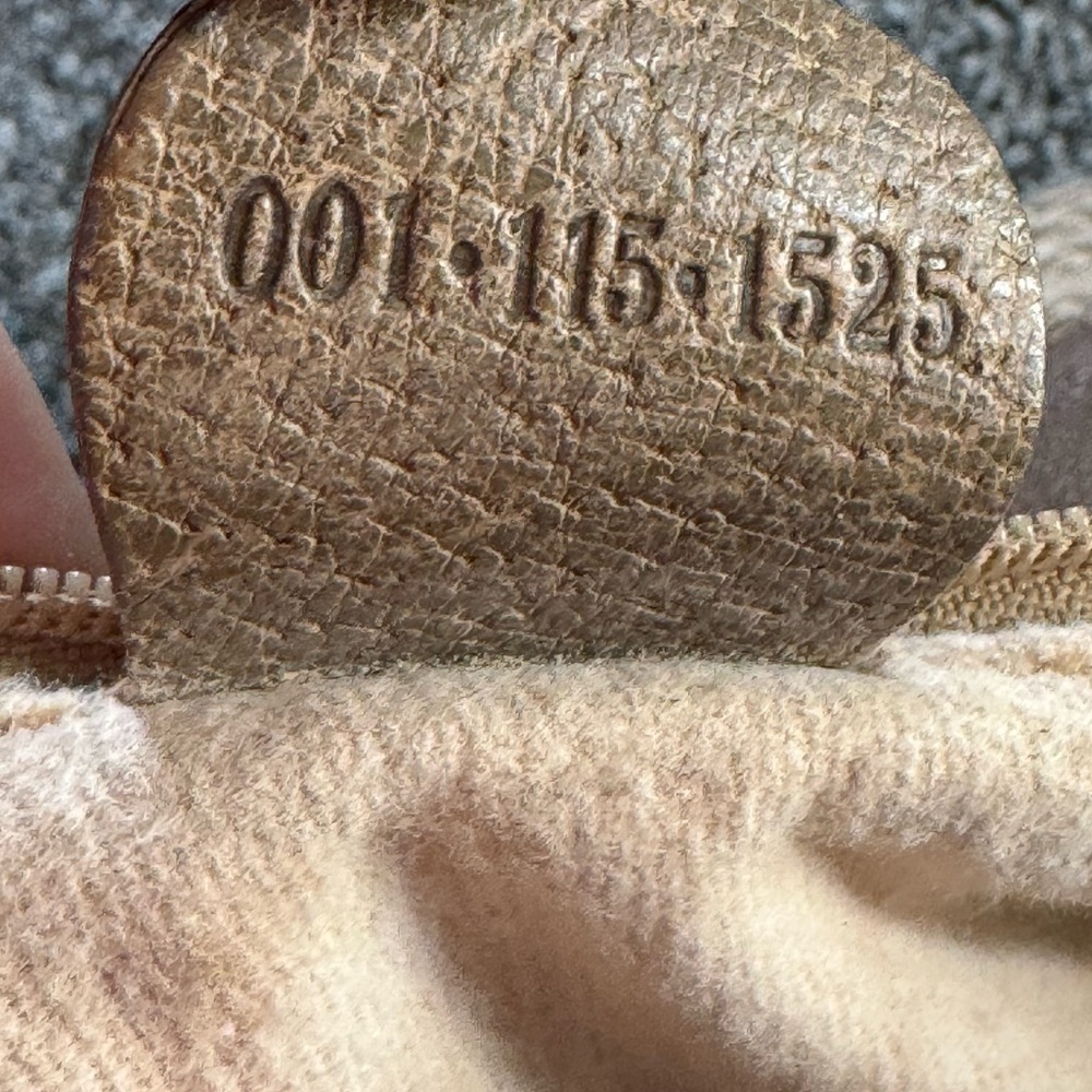 Gucci vintage large purse with insert - Picture 7 of 16